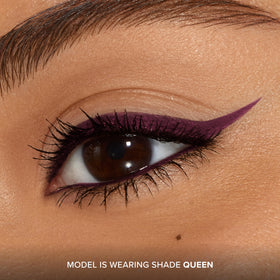 Too Faced killer liner smudged smoky look illustrating blendable playtime