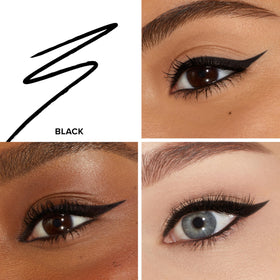 Too Faced close-up of tip reveals smooth gel core for precise lines