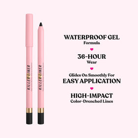 Too Faced sharpened tip detail for precise lines and crisp winged looks