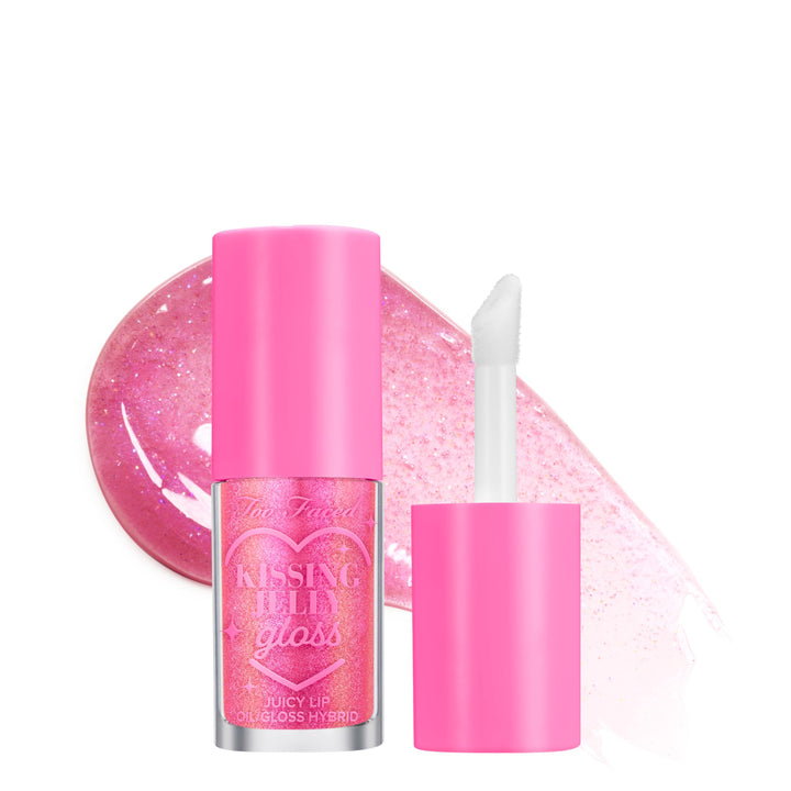 Too Faced front packaging showing compact 0.15 fl oz tube and glossy finish benefit