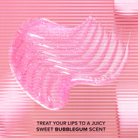 Too Faced close-up of jelly texture highlighting smooth non-sticky finish benefit