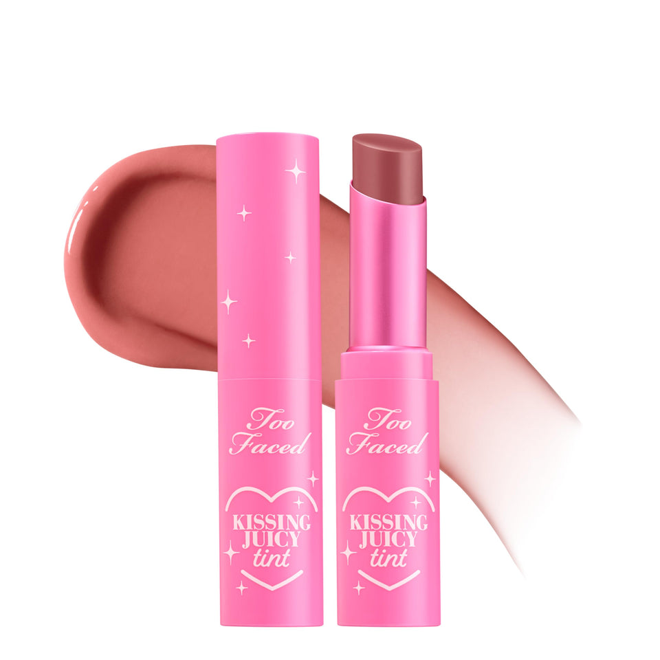 Too Faced front packaging showing Cream Soda tint and playful branding benefits quick selection