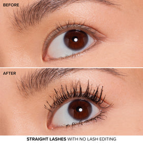 Too Faced lifestyle shot in a makeup bag for on-the-go waterproof wear