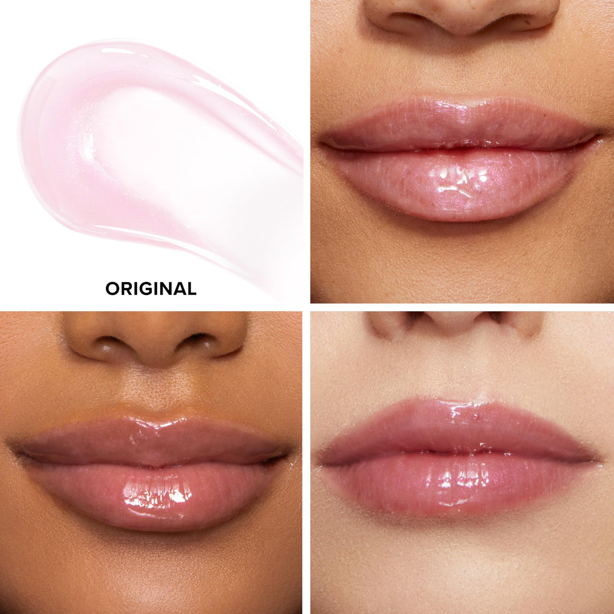 Too Faced applicator close-up demonstrating plush doe-foot and precise application