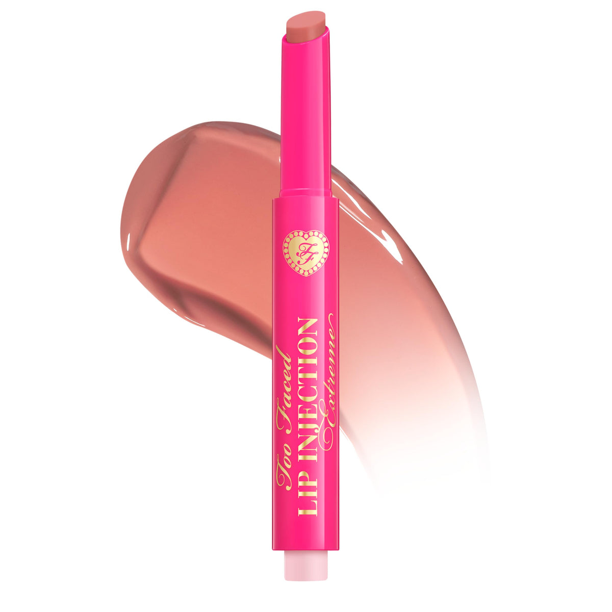 Too Faced front packaging showing compact click applicator and shade name for easy identification
