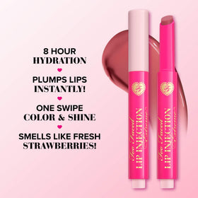 Too Faced creamy texture close-up showing smooth melt-on application benefit