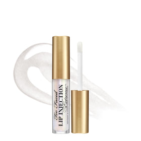 Too Faced front packaging travel-size gloss showing compact, glossy design and portability