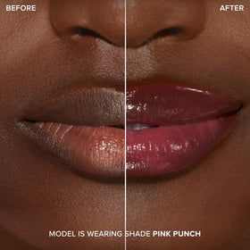 Too Faced size comparison tube in hand for travel-friendly convenience