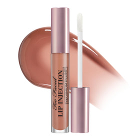 Too Faced front packaging showing Honey Bear gloss and benefits
