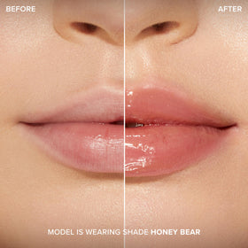 Too Faced open cap revealing applicator and product tube detail