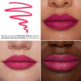 Too Faced close-up of pencil tip for precise lining and shaping