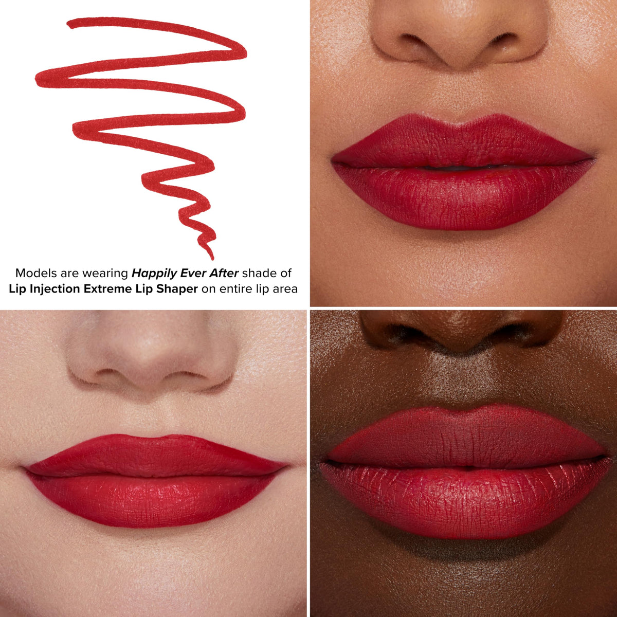 Too Faced close-up of the retractable tip highlighting precision and easy application benefit