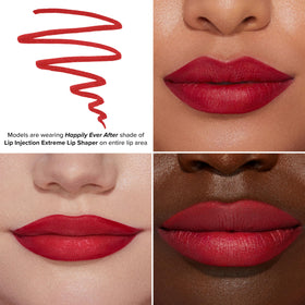 Too Faced close-up of the retractable tip highlighting precision and easy application benefit