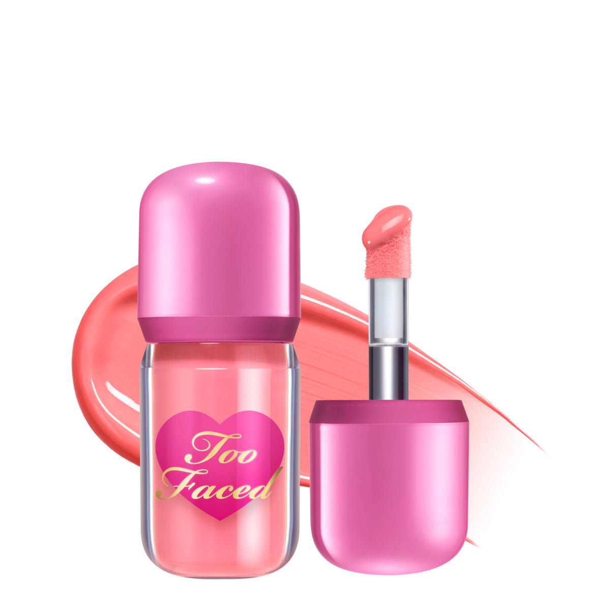 Too Faced front packaging showing shade and compact design for easy selection