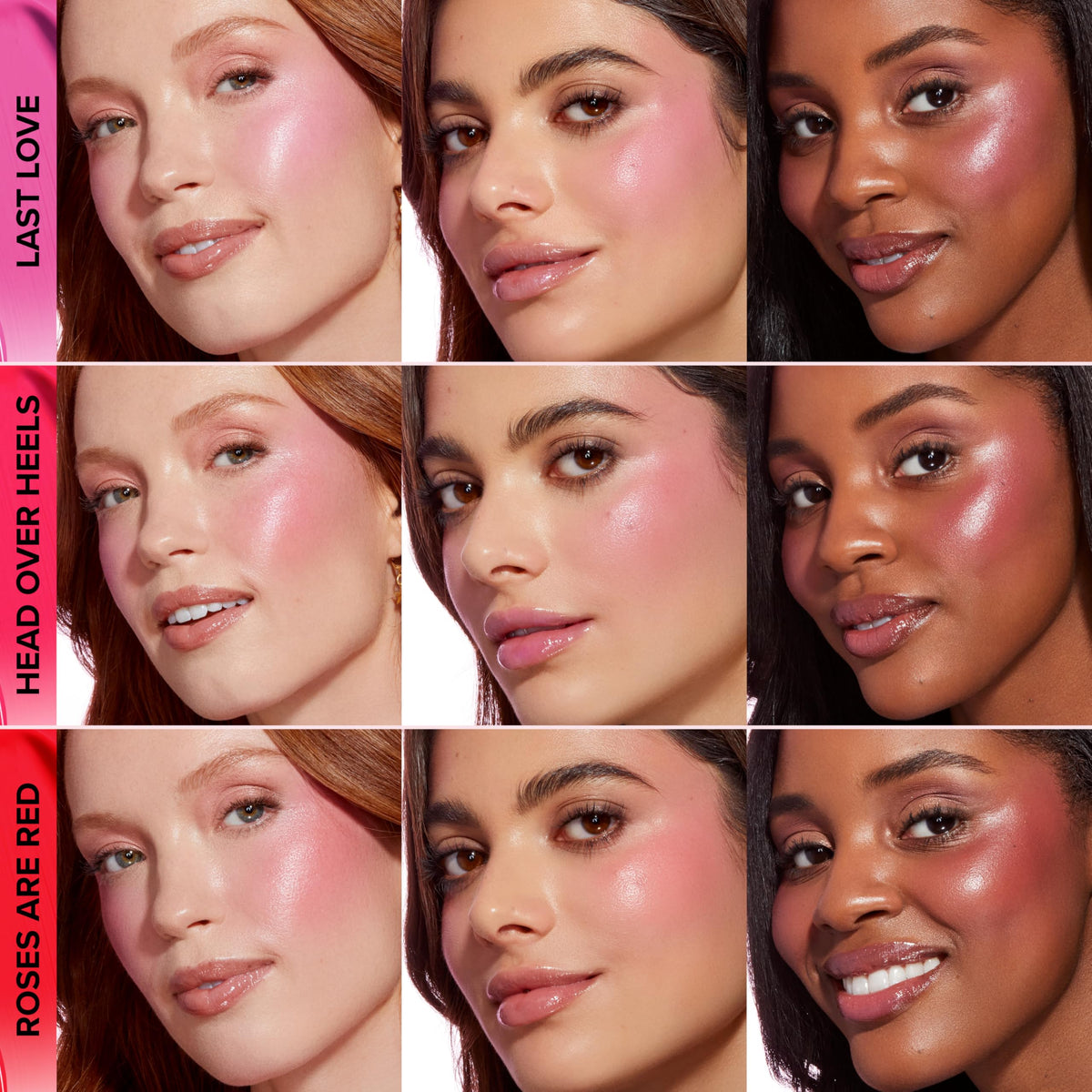 Too Faced lifestyle vanity shot shows everyday use and effortless glow