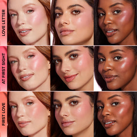 Too Faced packaging label ingredients emphasizes 70% skincaring formula benefit