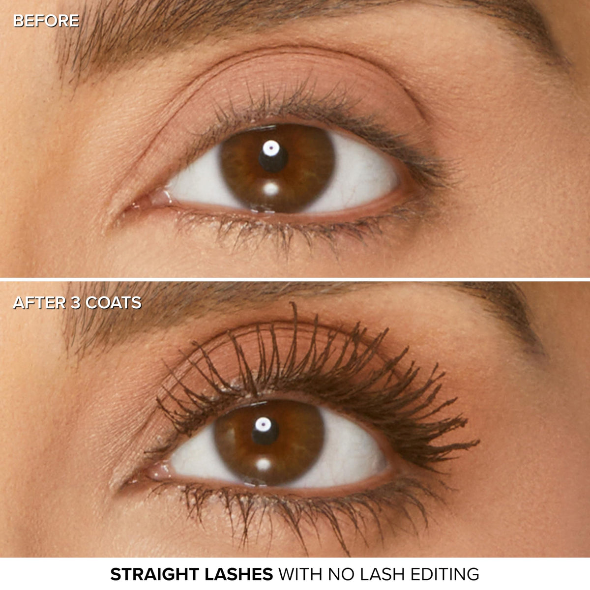 Too Faced mascara on bathroom counter illustrating everyday styling