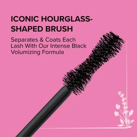 Too Faced label and ingredients list highlighting goji berry blend for lash conditioning