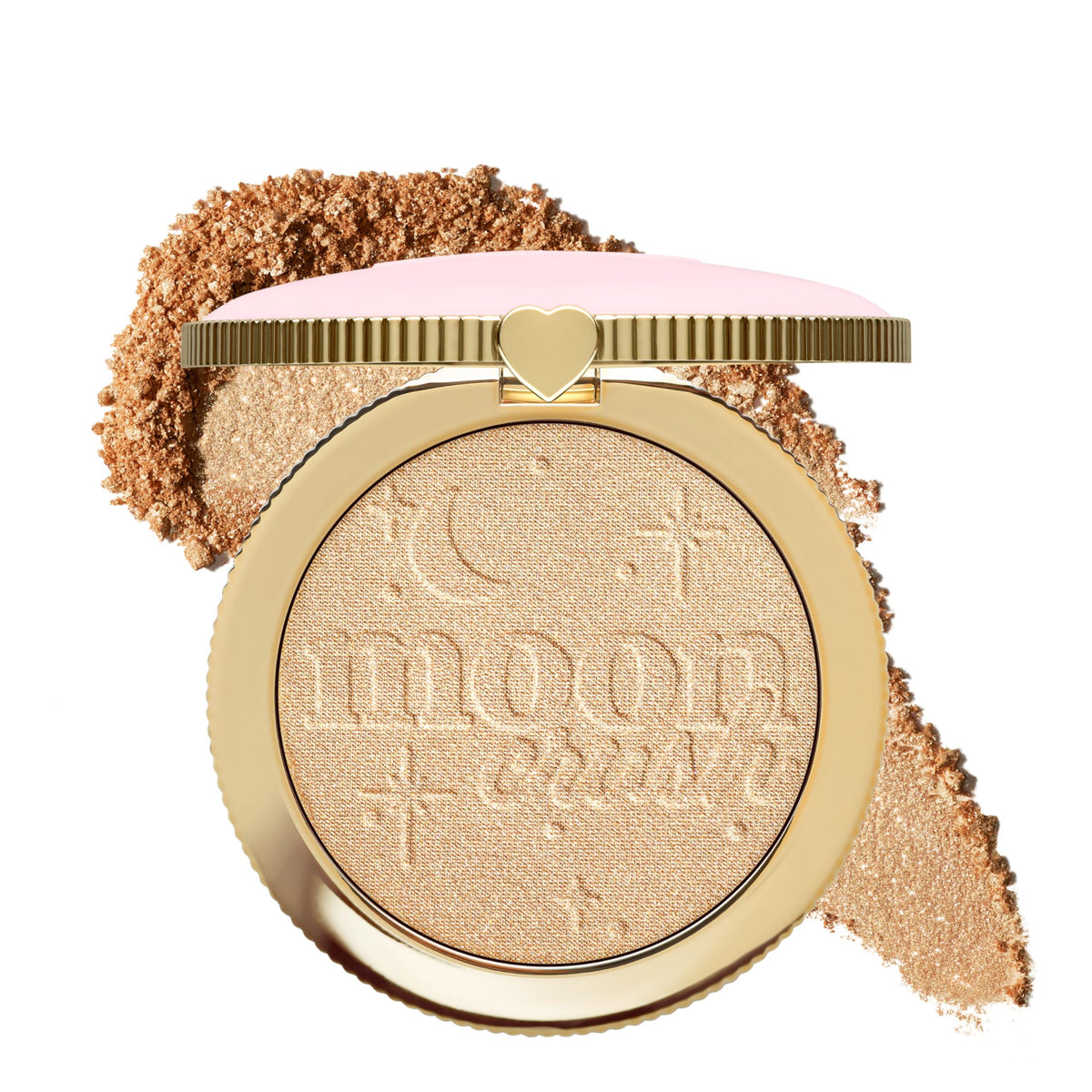 Too Faced front compact showing clean packaging and glossy finish