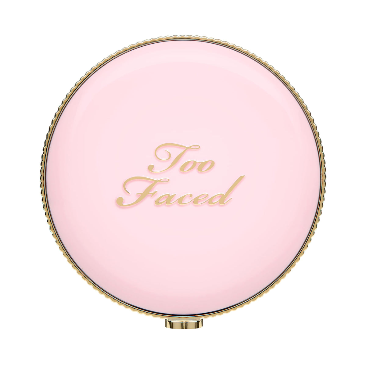 Too Faced on vanity with apple scent hint for fresh sensory appeal