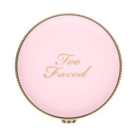 Too Faced on vanity with apple scent hint for fresh sensory appeal