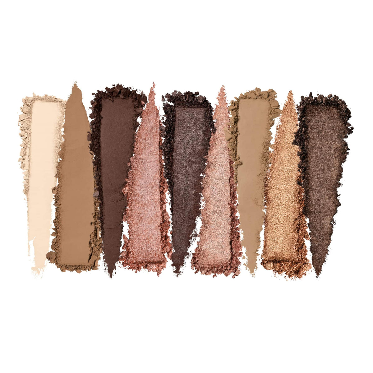 Too Faced palette open showing 16 modern nudes for versatile eye looks and coordination