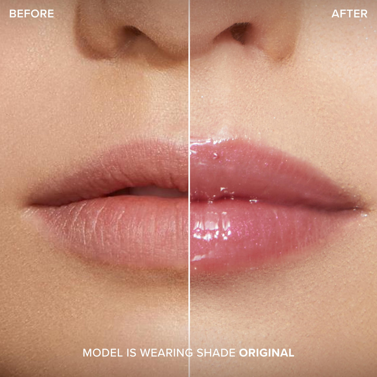 Too Faced open tube contents revealing glossy formula and easy dispensing for touch-ups