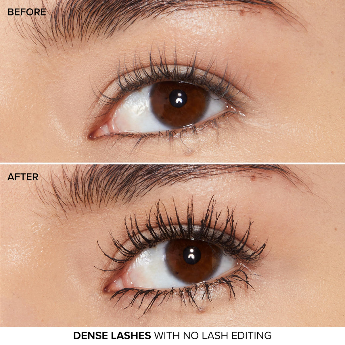 Too Faced open tube revealing deep black formula for intense color