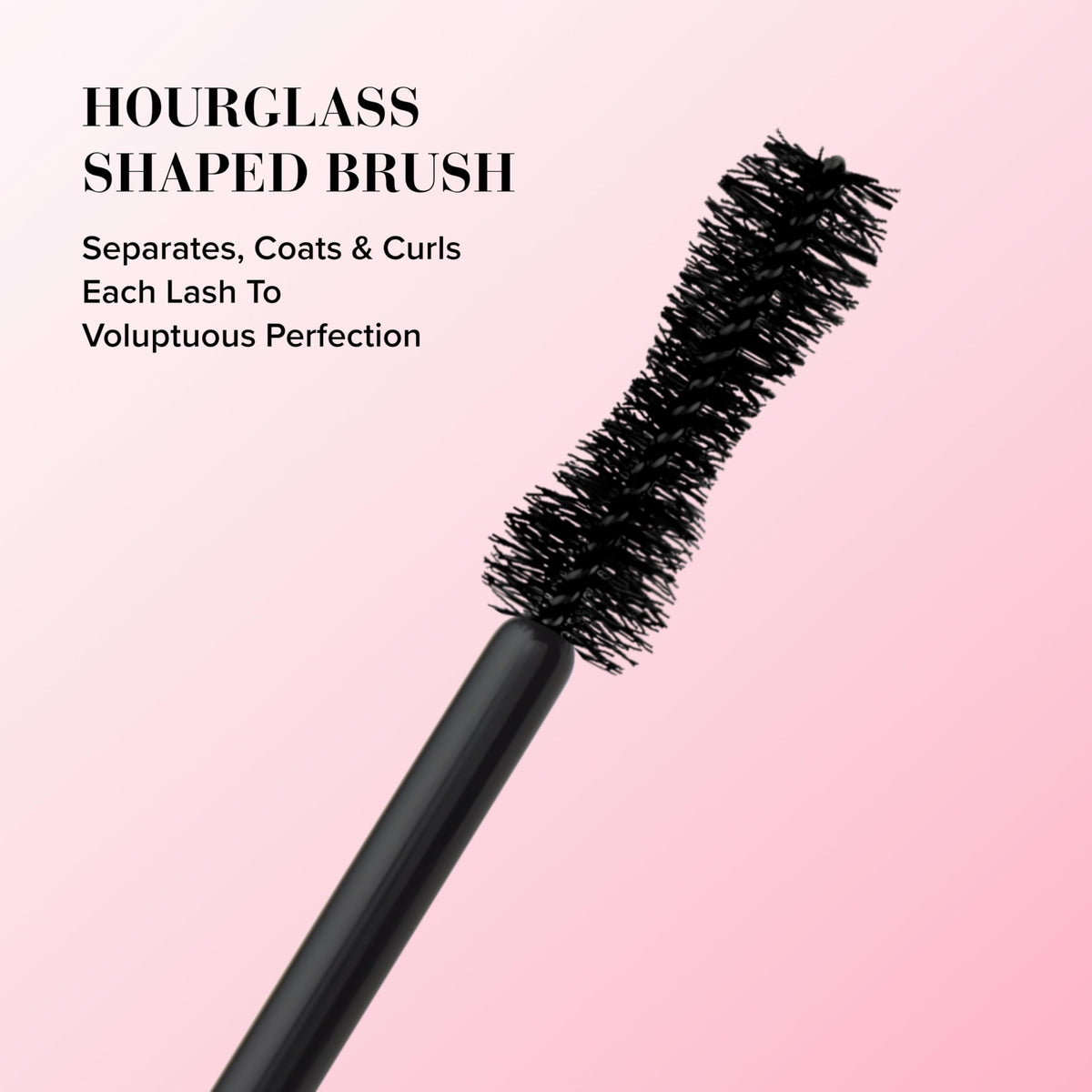 Too Faced open tube with wand detail showing bristle design for false-lash effect