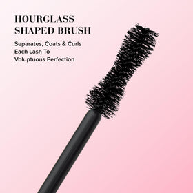 Too Faced open tube with wand detail showing bristle design for false-lash effect