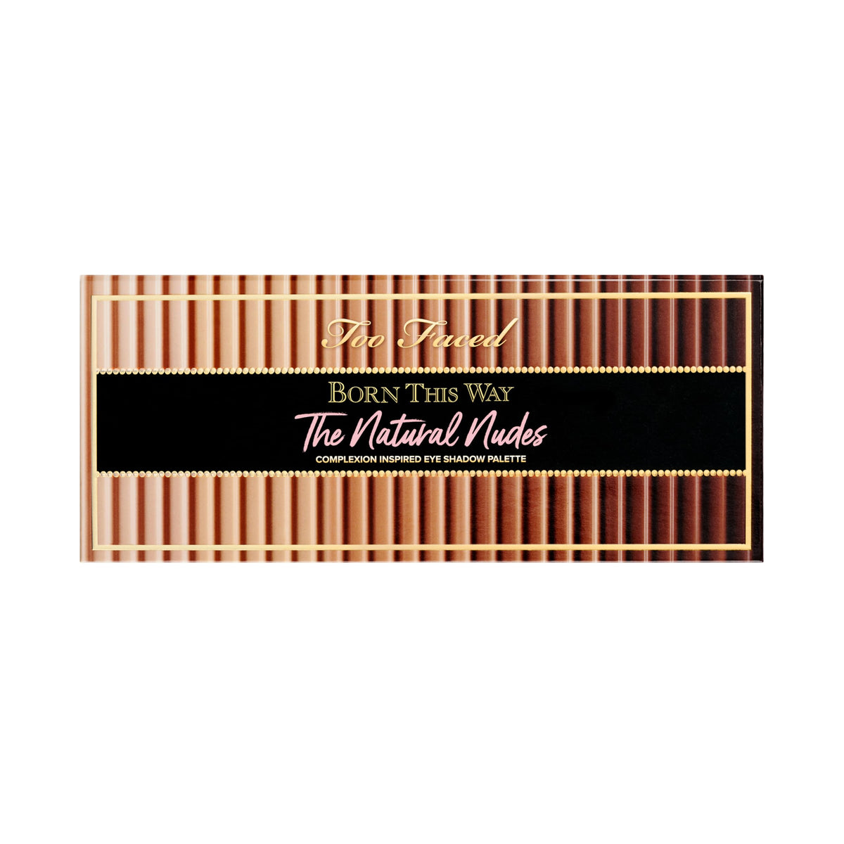 Too Faced palette placed on vanity showcasing styling inspiration and ready-to-wear appeal
