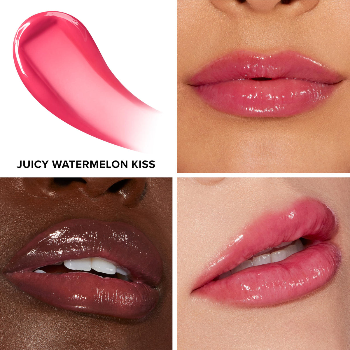 Too Faced applicator close-up demonstrating smooth glide and precise application