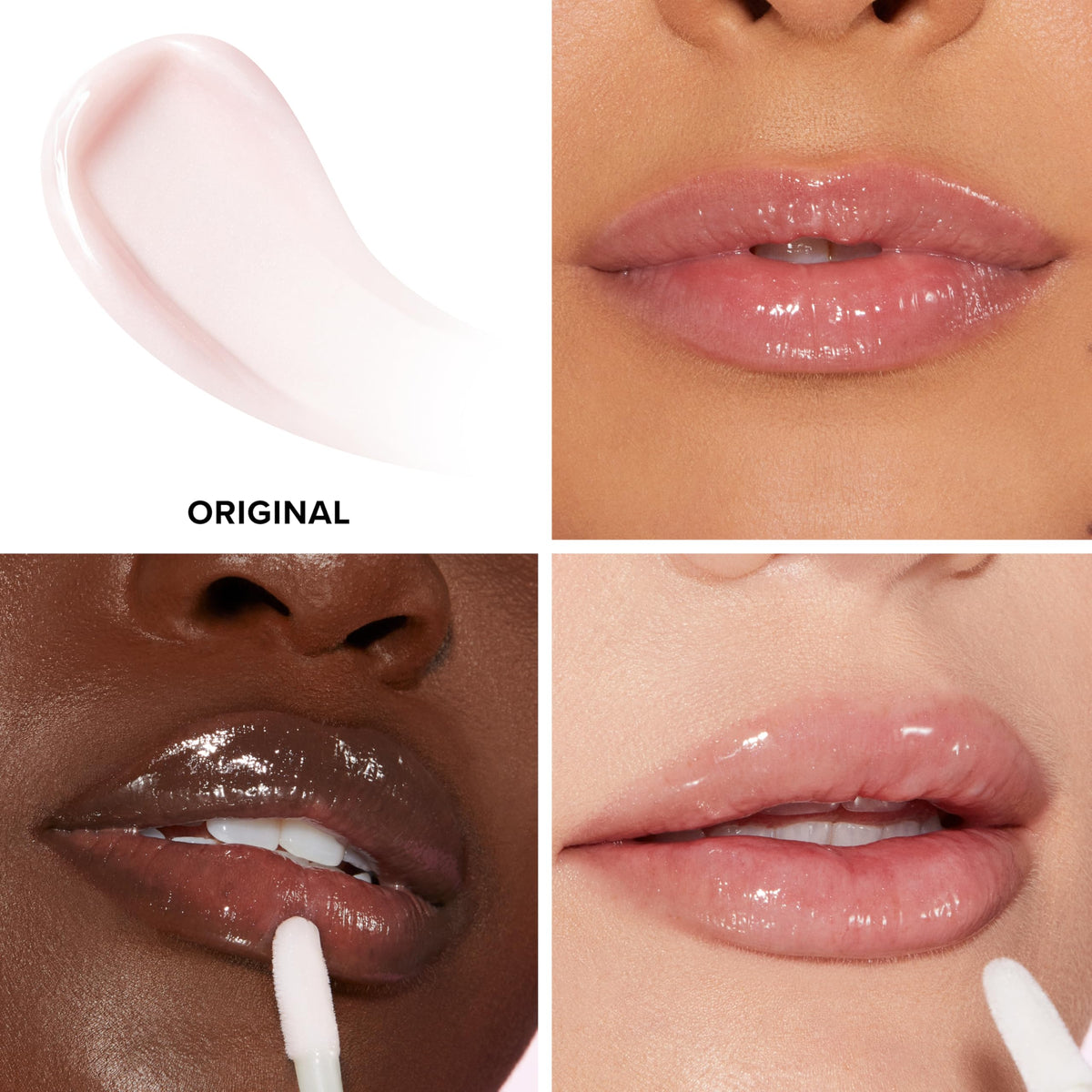 Too Faced applicator close-up revealing smooth tip for precise hydration