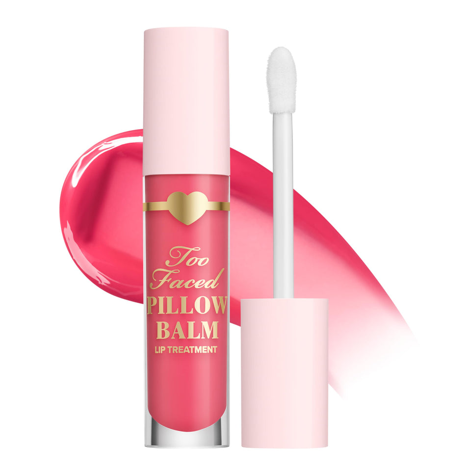 Too Faced front packaging showing tube and shade, highlights nourishing formula