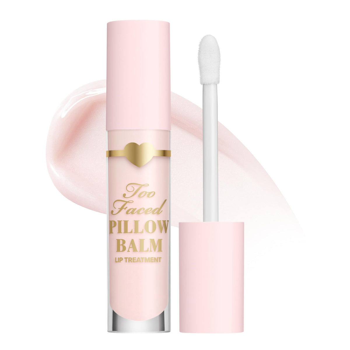 Too Faced front packaging showing bottle and product name with luxury appeal