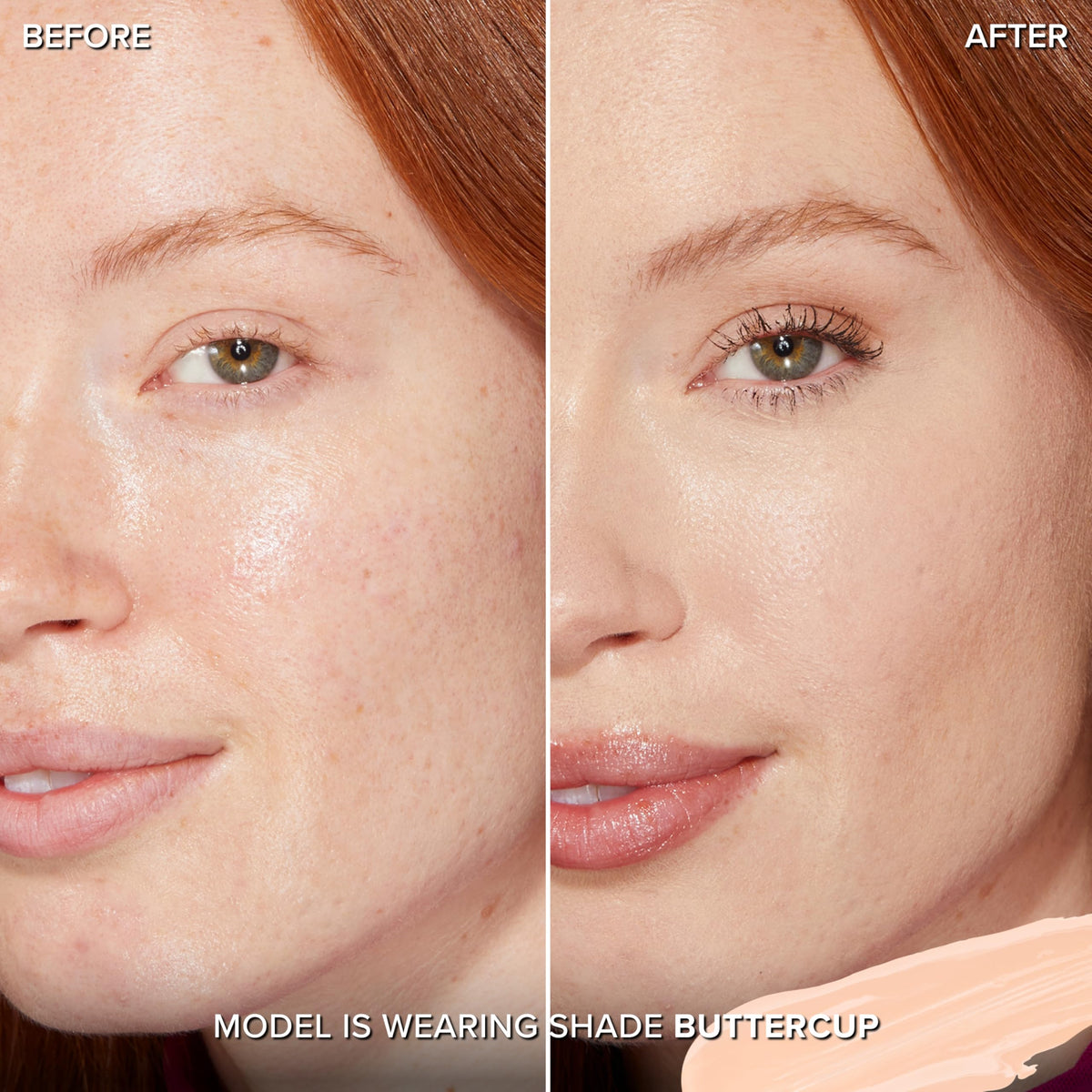 Too Faced applicator close-up for precise targeted concealer placement