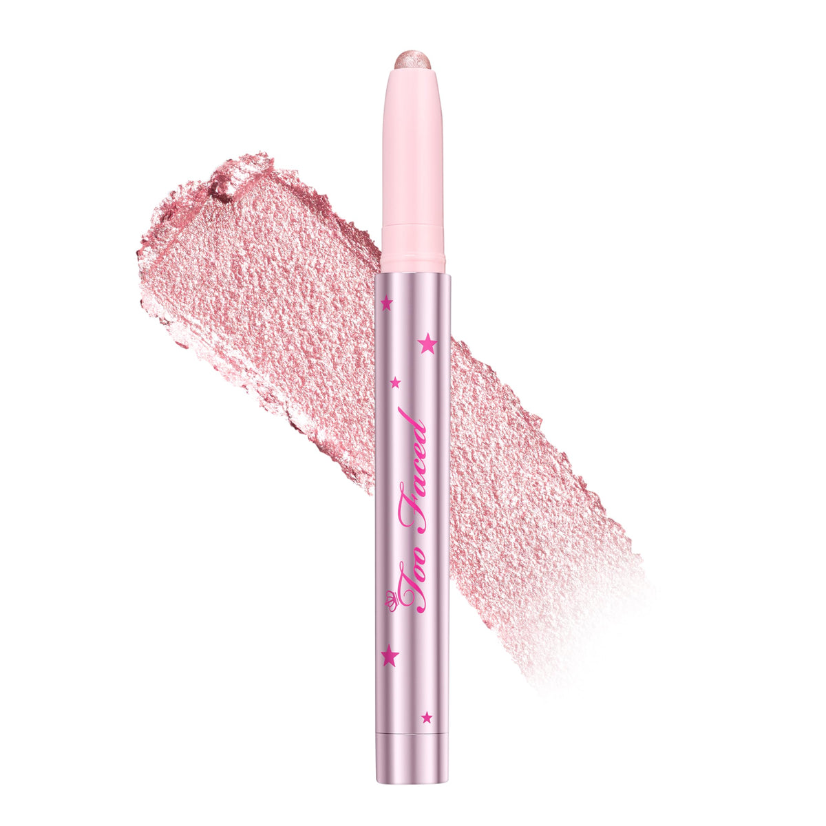 Too Faced front packaging showing stick and logo for easy recognition and portability