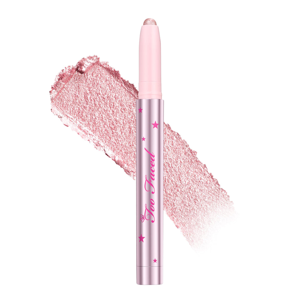 Too Faced front packaging showing stick and logo for easy recognition and portability