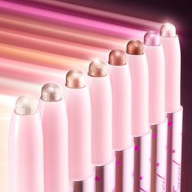 Too Faced in a makeup bag lifestyle shot showing convenience and everyday use