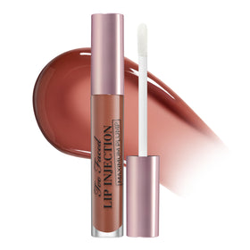Too Faced front tube showing Ready For It gloss and glossy finish benefit