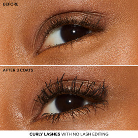 Too Faced product with outer box highlighting brand quality benefit