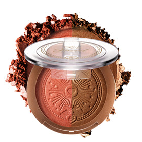 Too Faced front compact showing packaging and convenient size benefit
