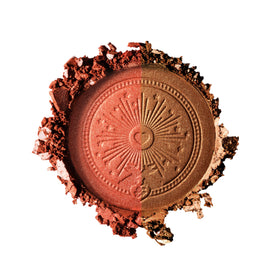 Too Faced open compact displaying dual shades for bronzing and blush