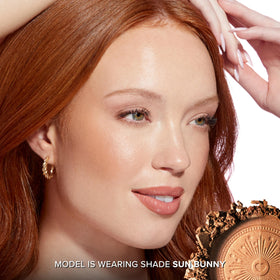 Too Faced label close-up revealing shade names and cruelty-free claim for ethical shoppers
