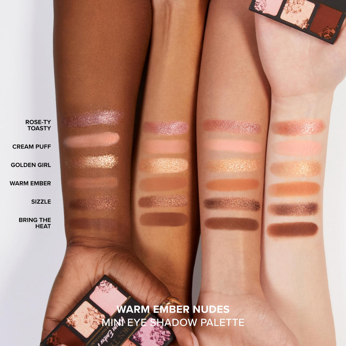 Too Faced lifestyle travel shot in handbag illustrating portability and quick use benefit