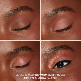 Too Faced arm swatches showing color payoff and shade progression for warm undertones