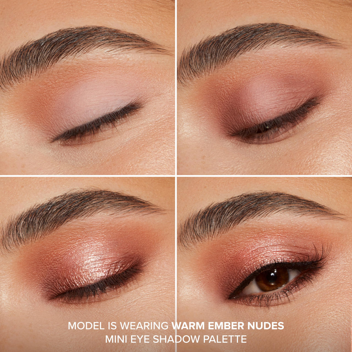 Too Faced creamy texture swipe showing smooth formula and easy application benefit