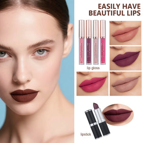 TooAemiS eyebrow pencil and winged eyeliner stamp for precise definition