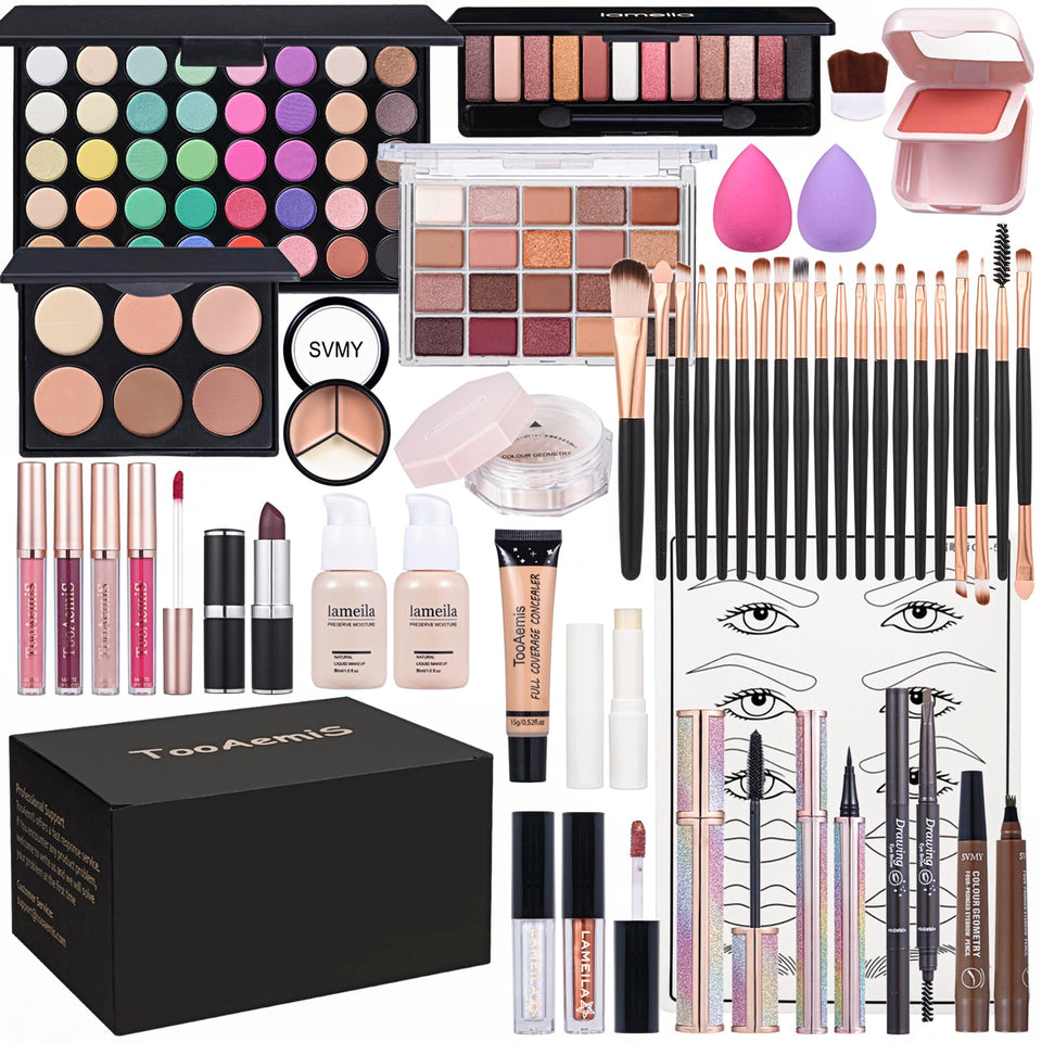 TooAemiS front packaging showing complete all-in-one kit and convenience