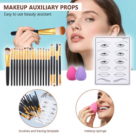 TooAemiS lipstick and 4-color lip gloss set delivering versatile color
